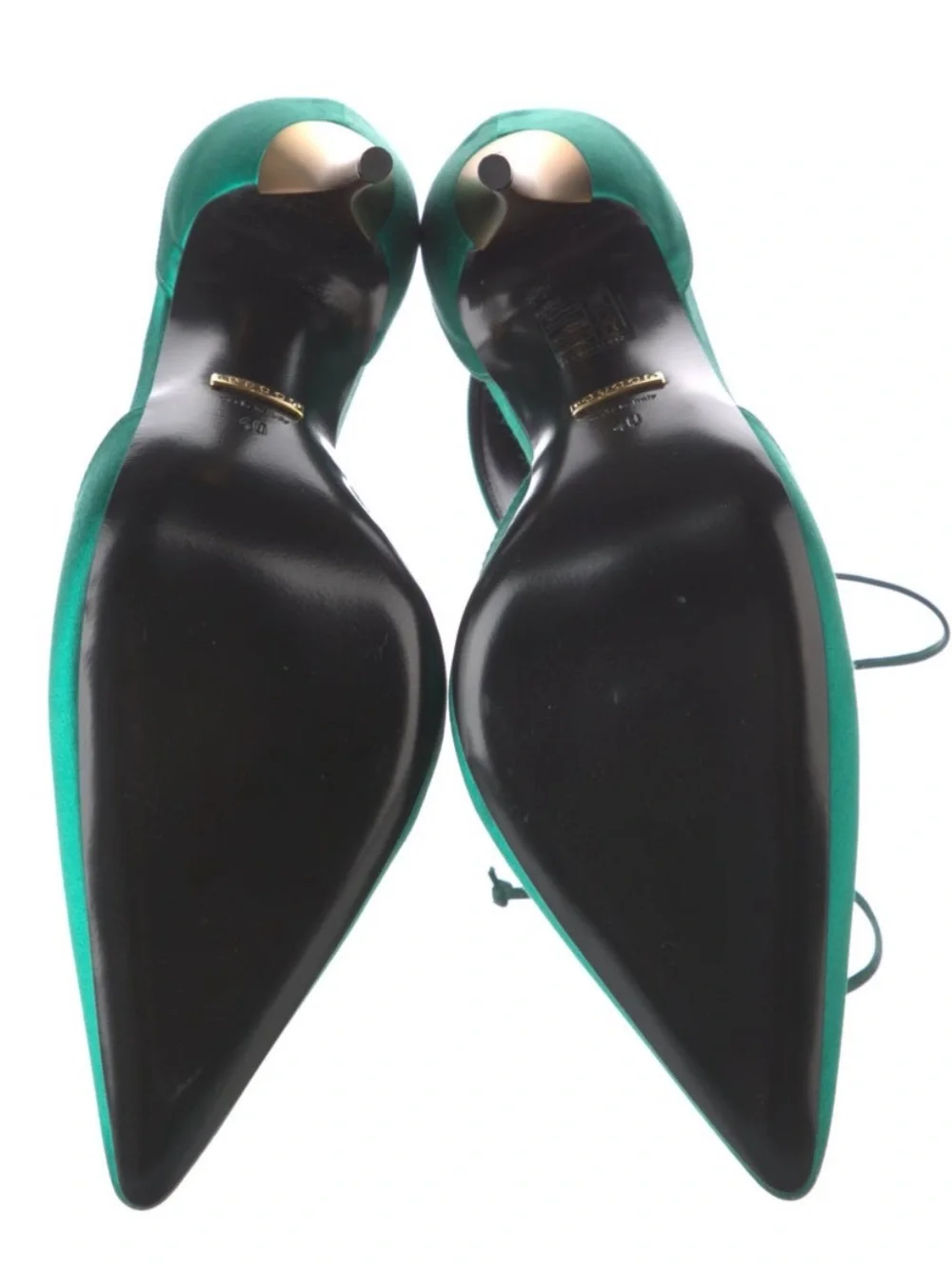 Gucci Satin Pumps